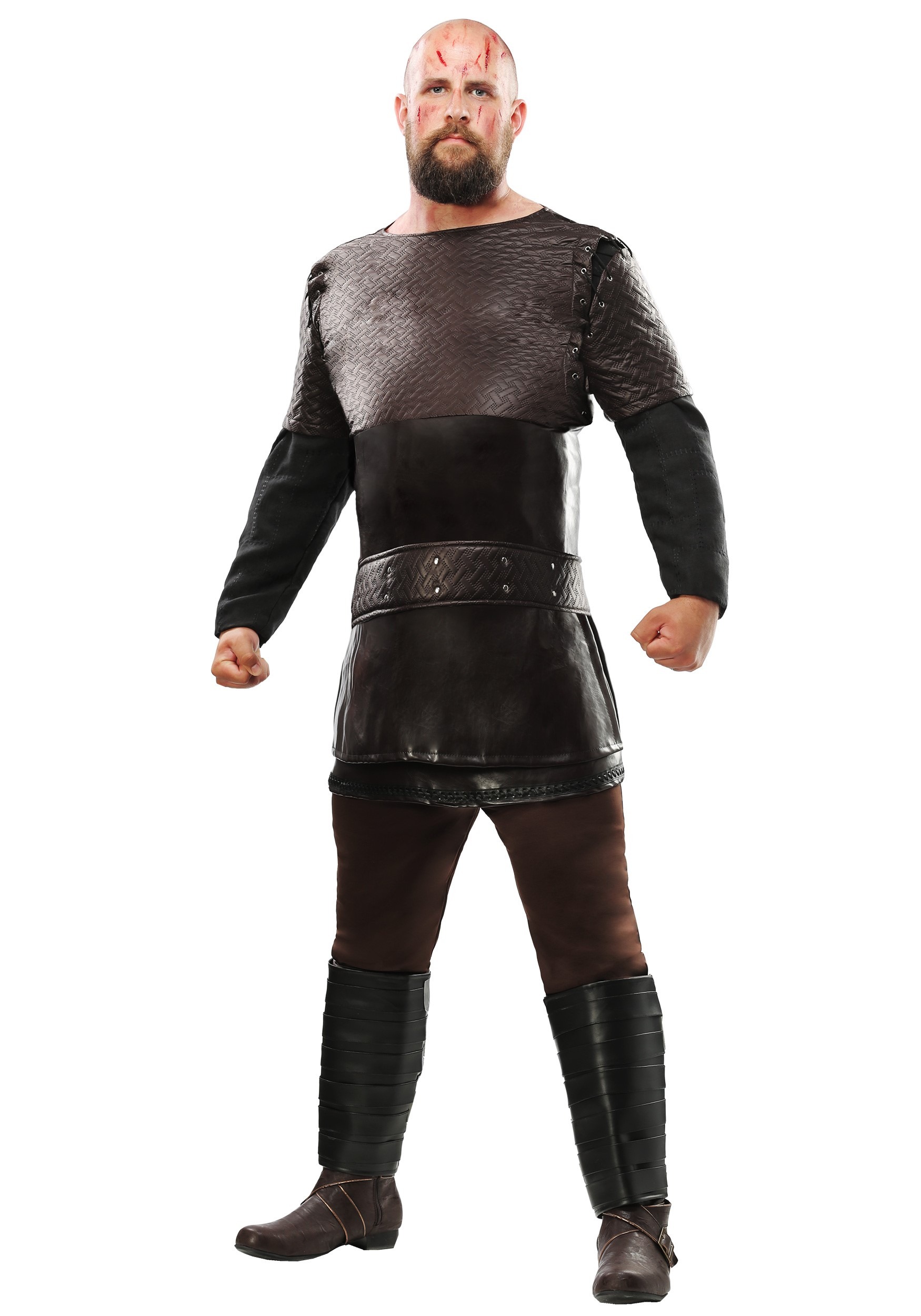 Vikings Men's Ragnar Lothbrok Fancy Dress Costume