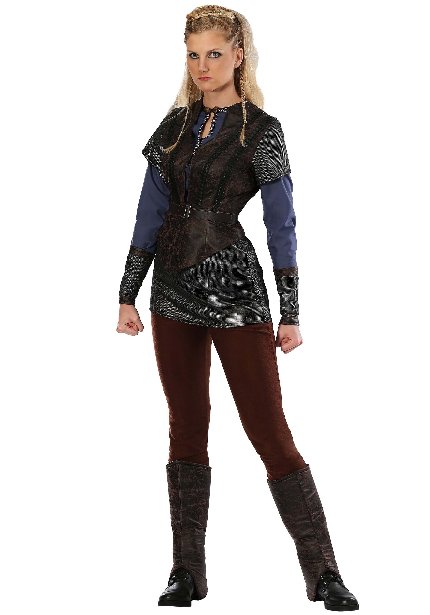 Ladies' Vikings Lagertha Lothbrok Fancy Dress Costume