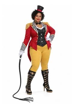 Plus Size Ravishing Ringmaster Costume for Women upd