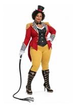 Plus Size Ravishing Ringmaster Costume for Women upd