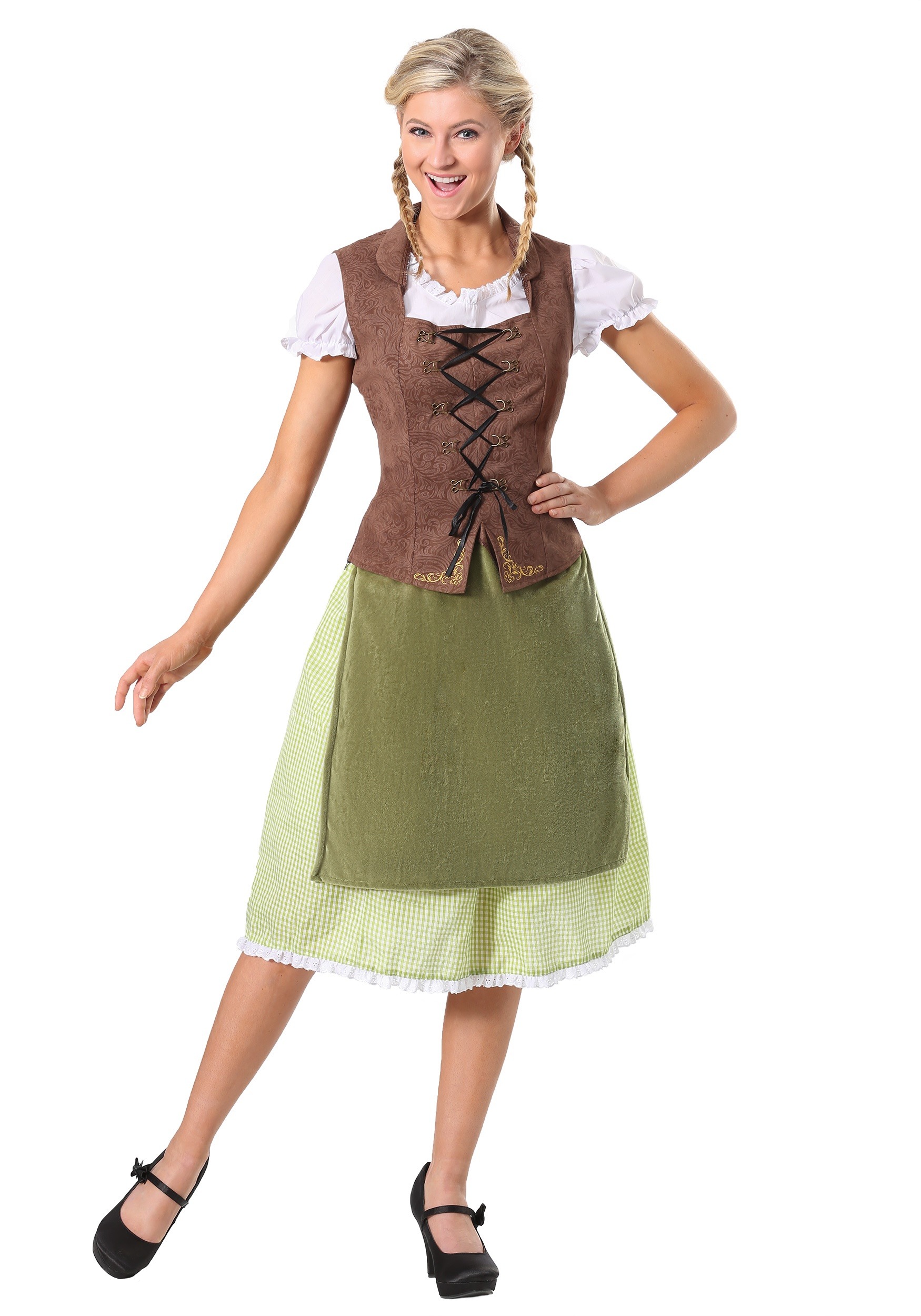 Women's German Alpine Beauty Fancy Dress Costume