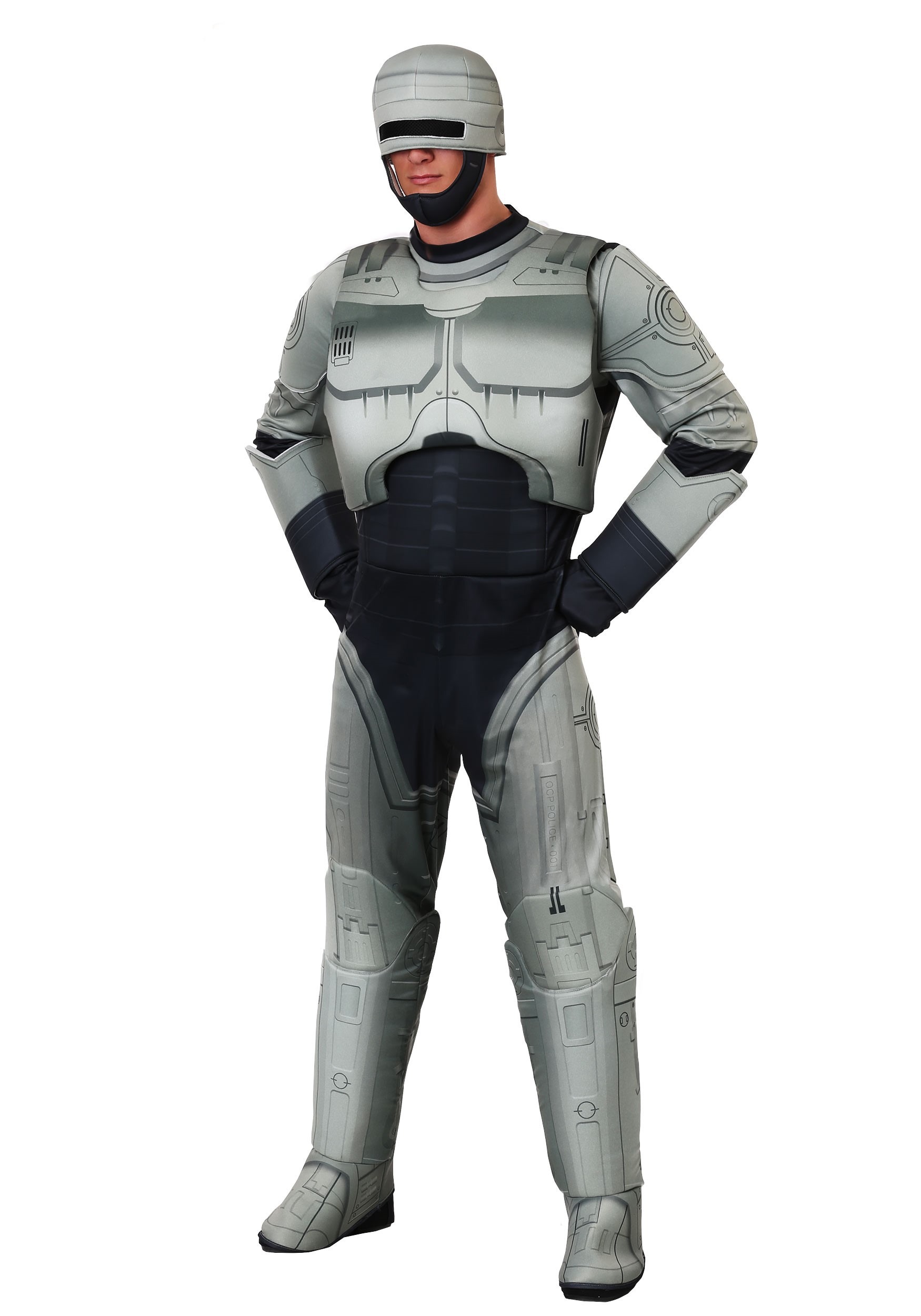 Adult Robocop Fancy Dress Costume | 80s Movie Fancy Dress Costumes | Exclusive