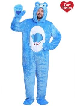 Adult Care Bears Classic Grumpy Bear Costume
