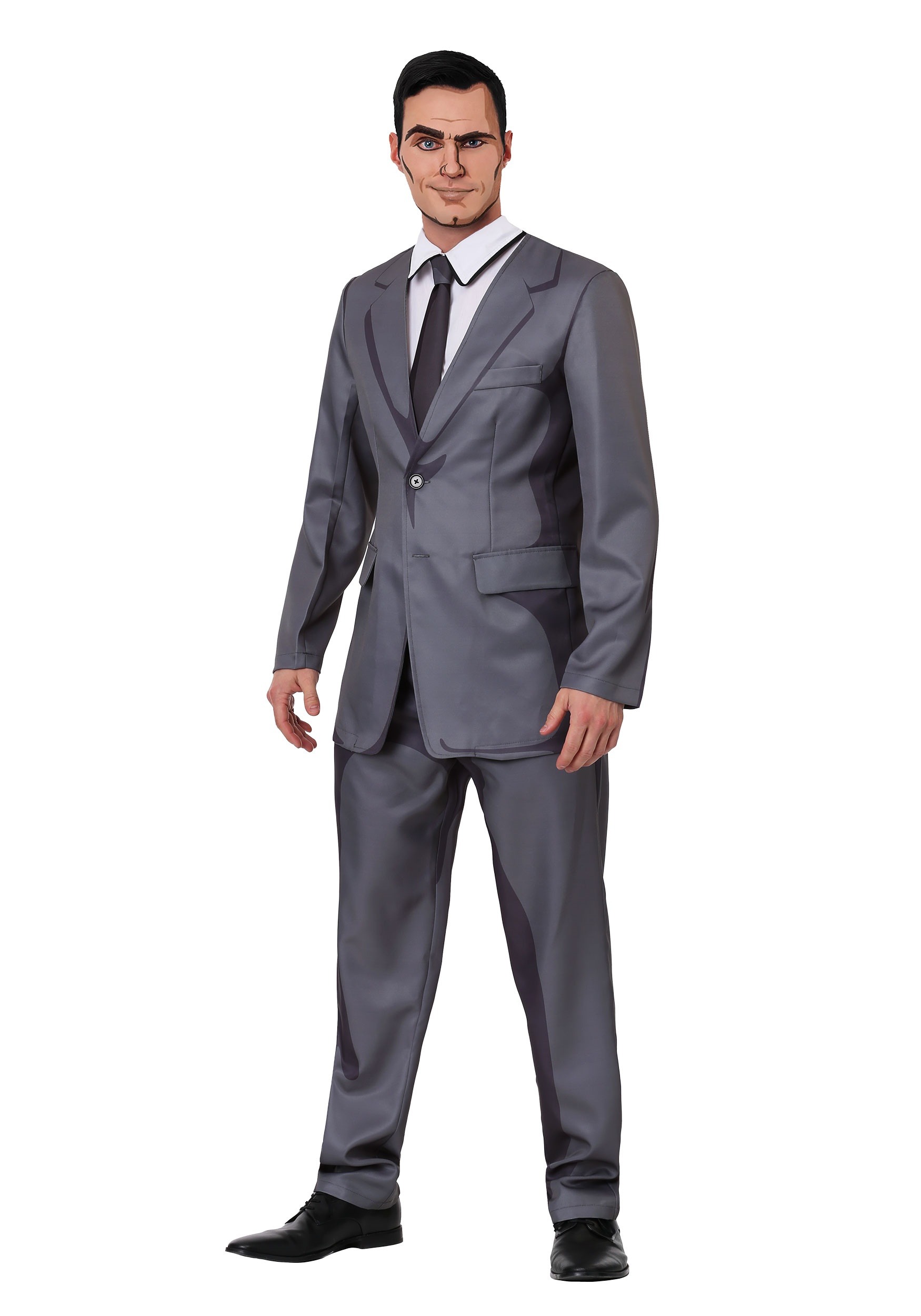 Sterling Archer Adult Fancy Dress Costume