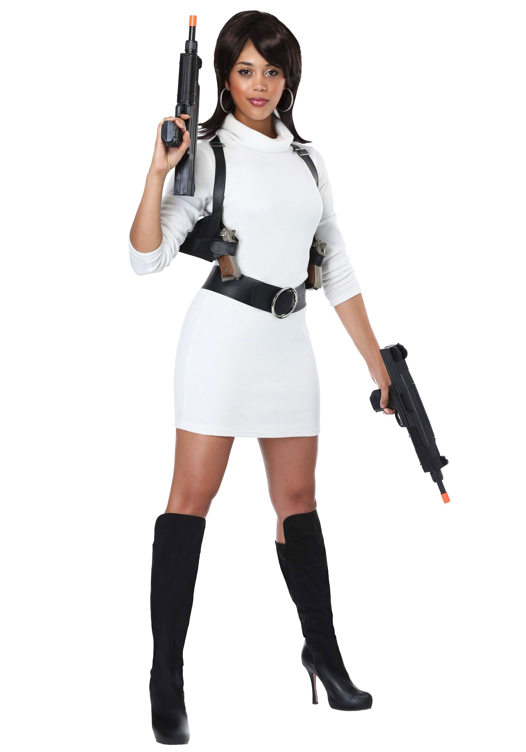 Archer Lana Kane Fancy Dress Costume