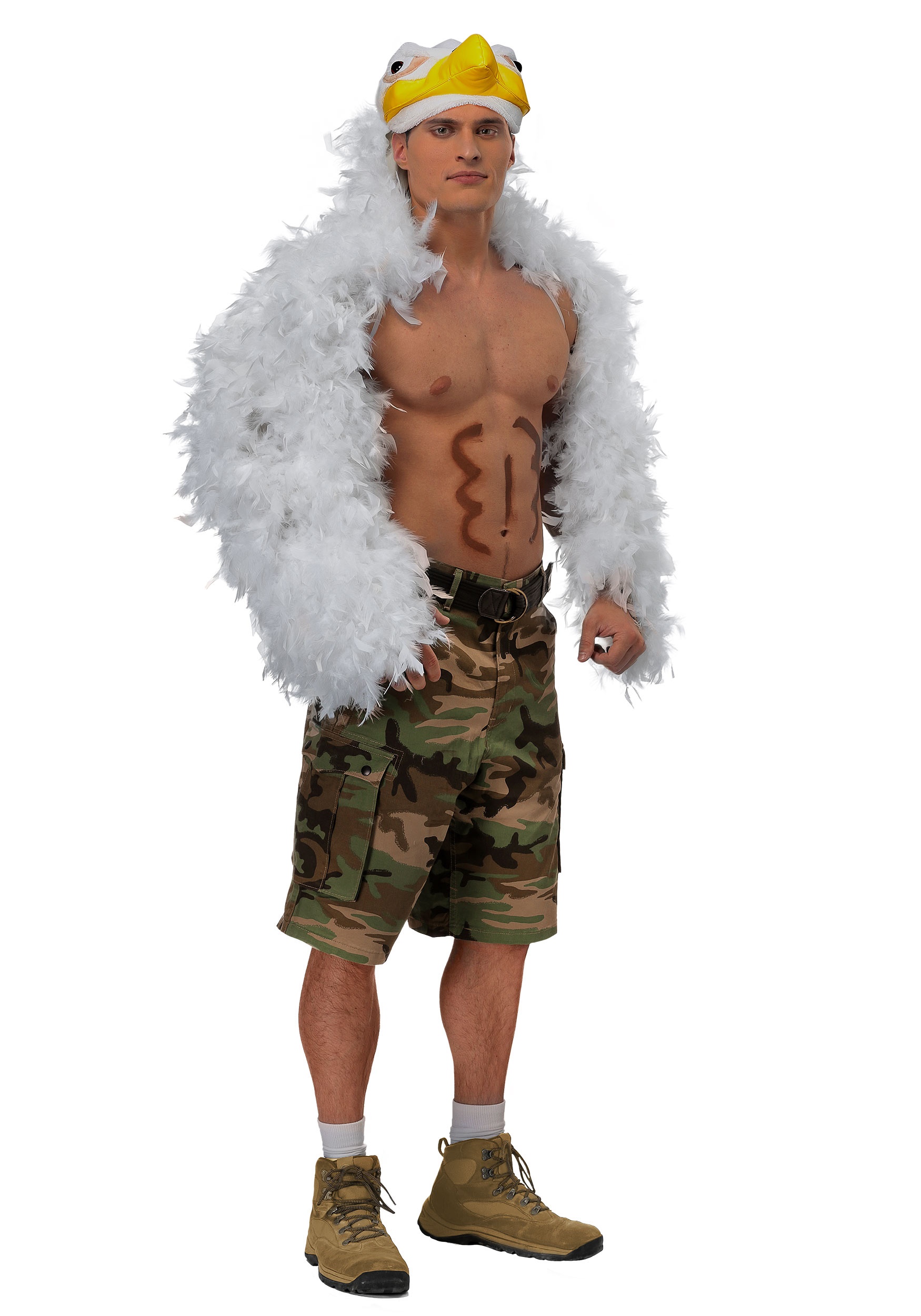 Birds of War Always Sunny Fancy Dress Costume