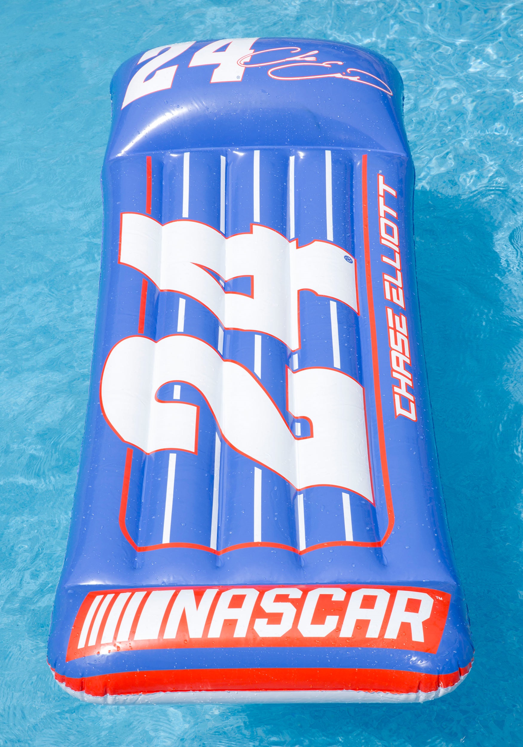 NASCAR Chase Elliott Inflatable Mat Pool Float , NASCAR Gifts