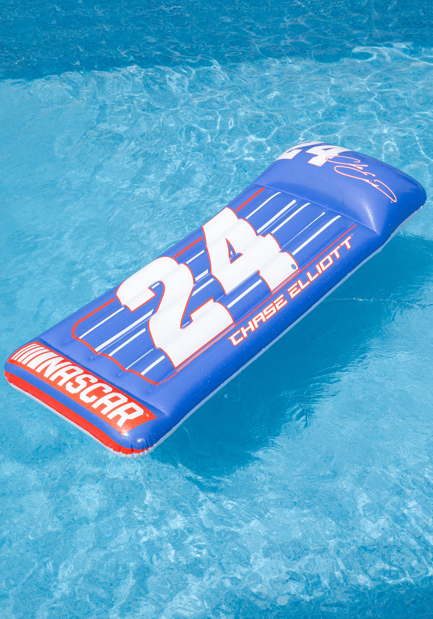 NASCAR Chase Elliott Inflatable Mat Pool Float , NASCAR Gifts