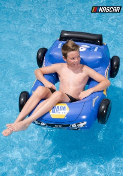 NASCAR Chase Elliot Car Small Pool Float