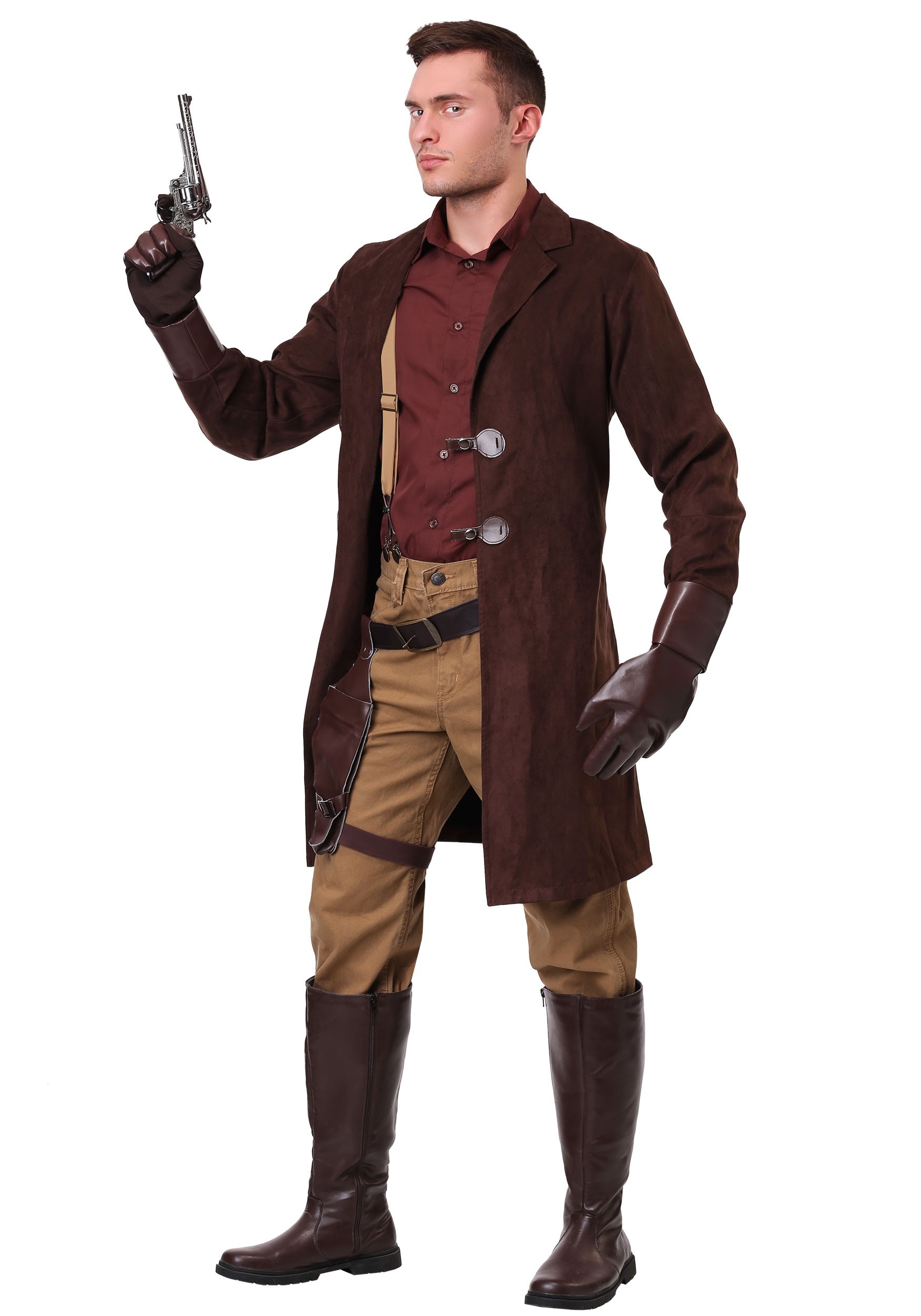 Firefly Malcolm Reynolds Fancy Dress Costume