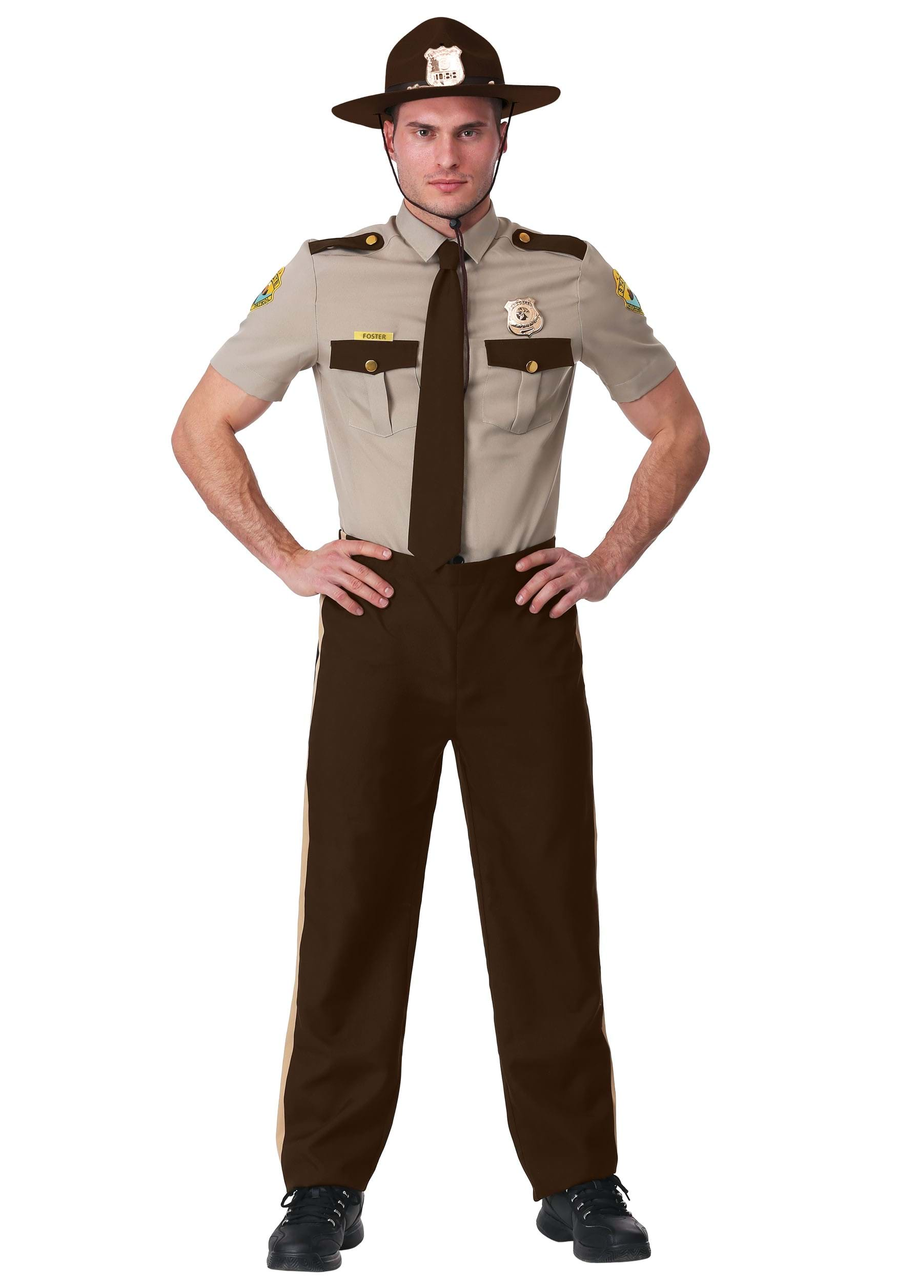 Super Troopers State Trooper Fancy Dress Costume