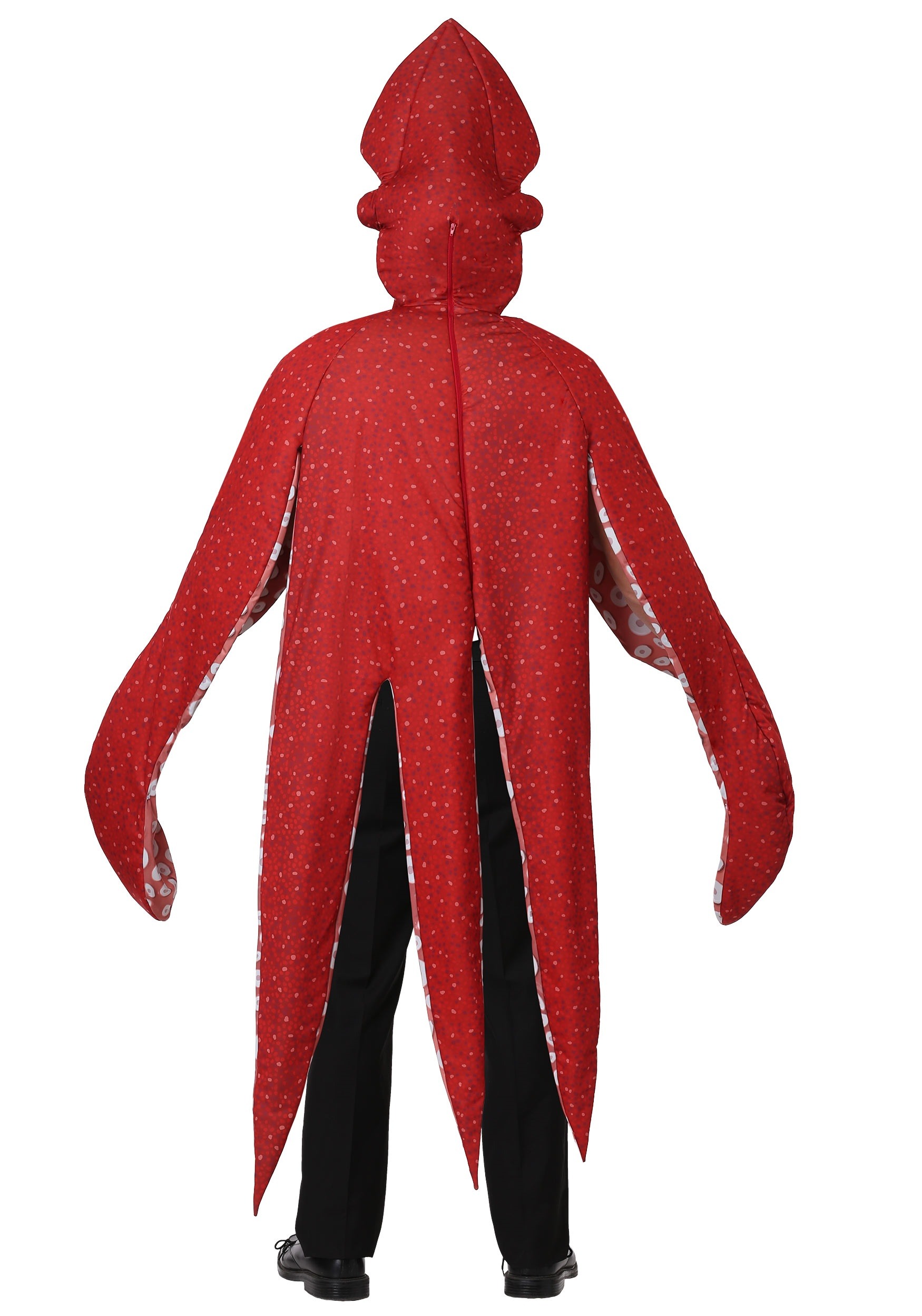 Squid Fancy Dress Costume For Adults