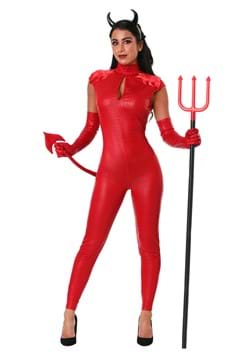 Devious Devil Women's Costume Main