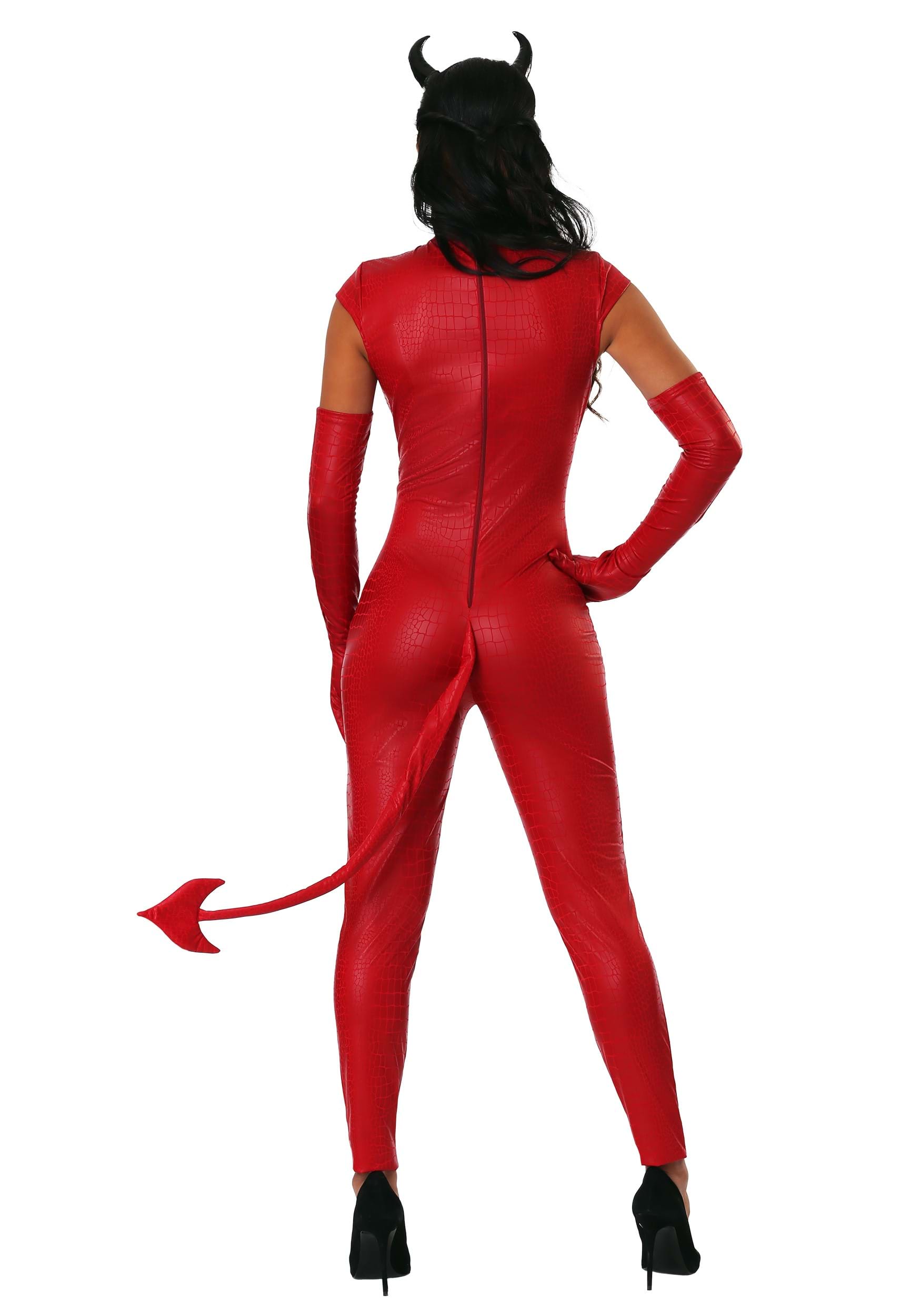 Devious Devil Fancy Dress Costume For Women