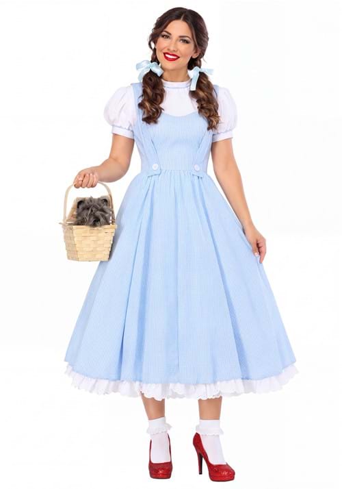 Deluxe Kansas Girl Costume for Women upd