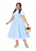 Plus Size Women's Deluxe Kansas Girl Costume upd