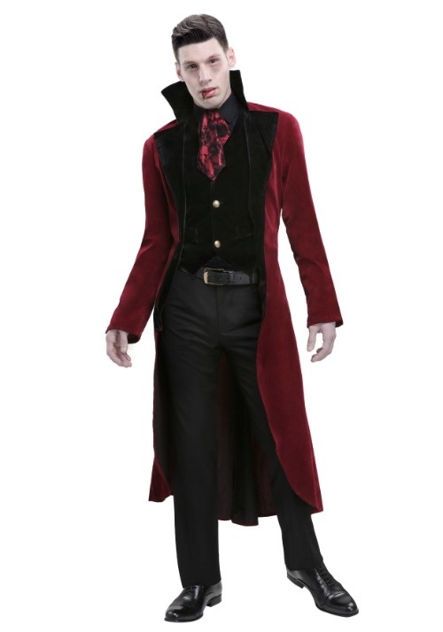 Mens Dreadful Vampire Costume