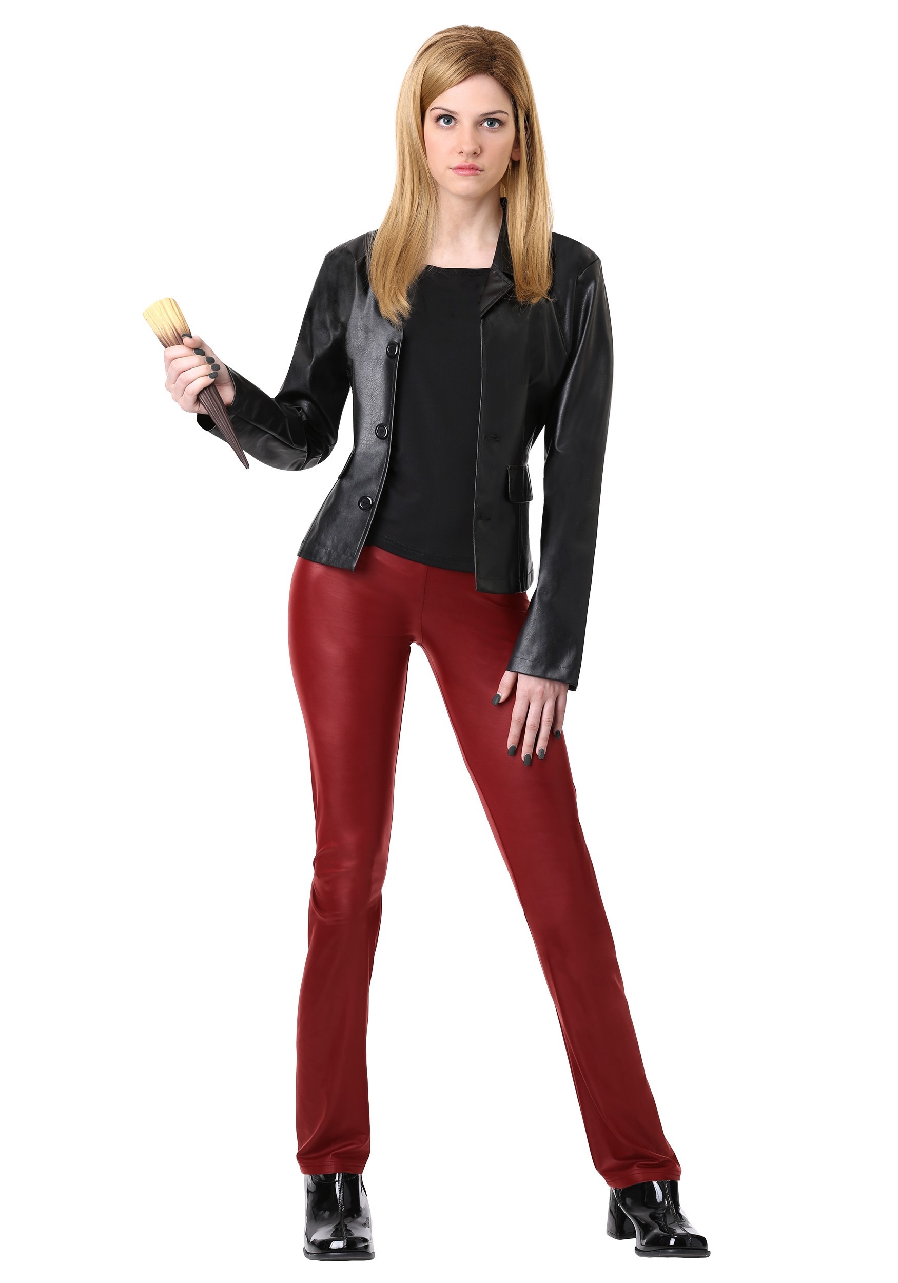 Women's Buffy the Vampire Slayer Fancy Dress Costume