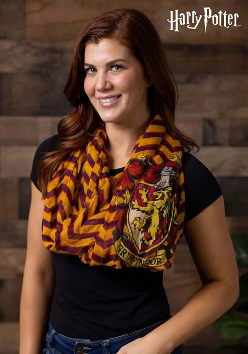 Gryffindor Infinity Scarf