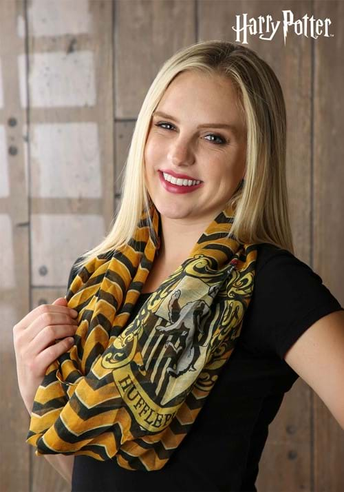 Hufflepuff Infinity Scarf