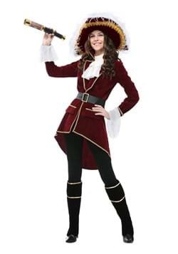 Captain Hook Womens Costume