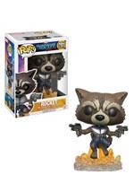 POP Guardians 2 Rocket Raccoon Bobblehead Figure