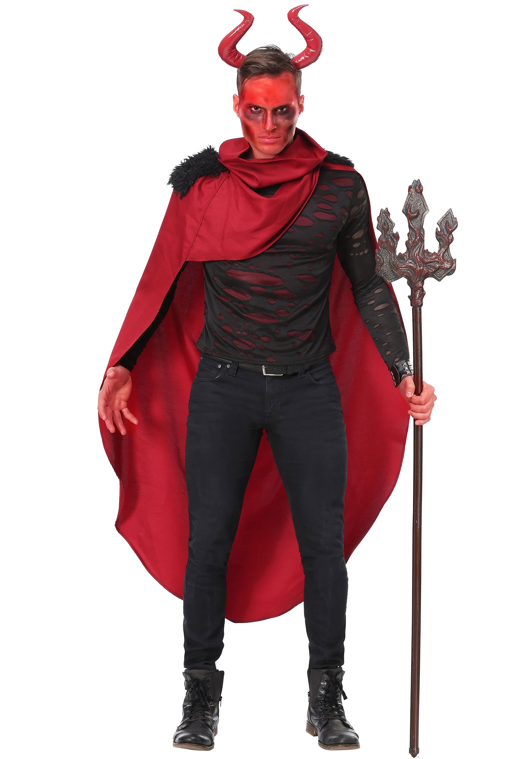 Demon Lord Men's Fancy Dress Costume