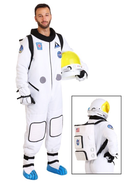 Men's Deluxe Astronaut Costume