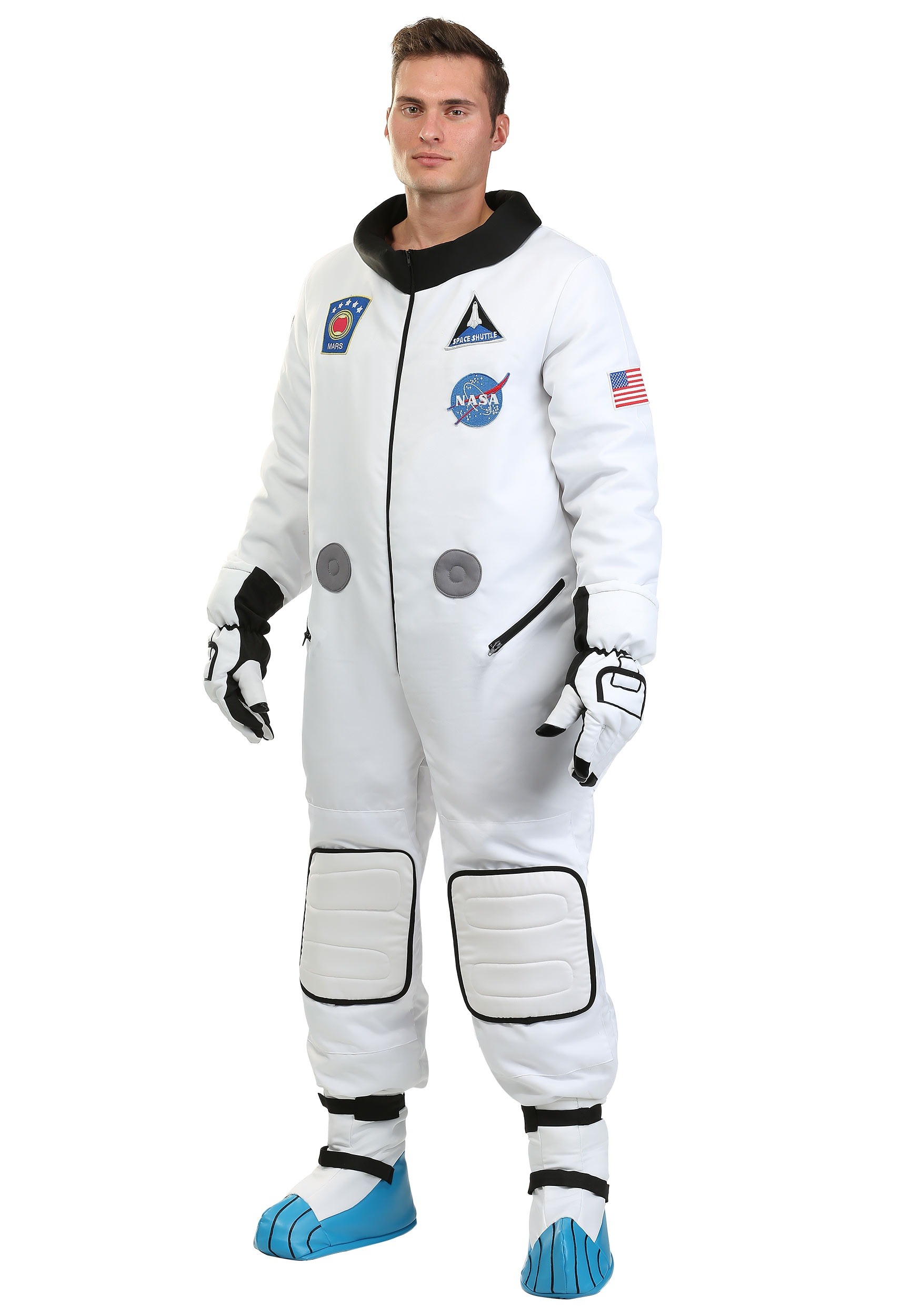 Deluxe Astronaut Fancy Dress Costume For Men