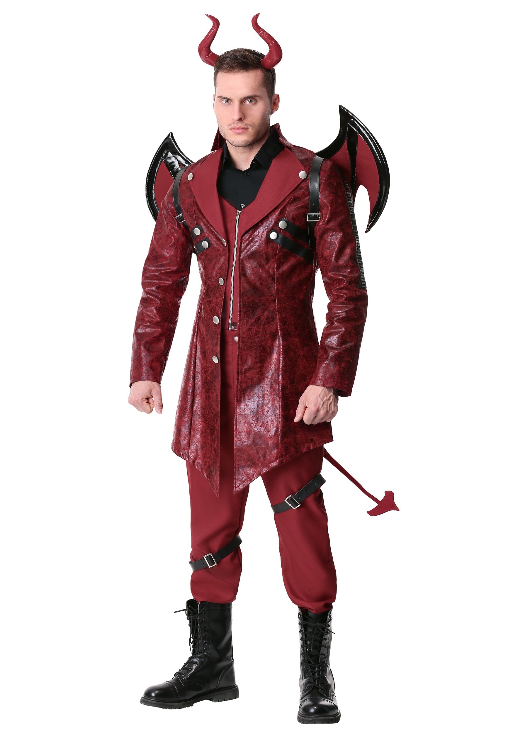 Men's Dangerous Devil Fancy Dress Costume