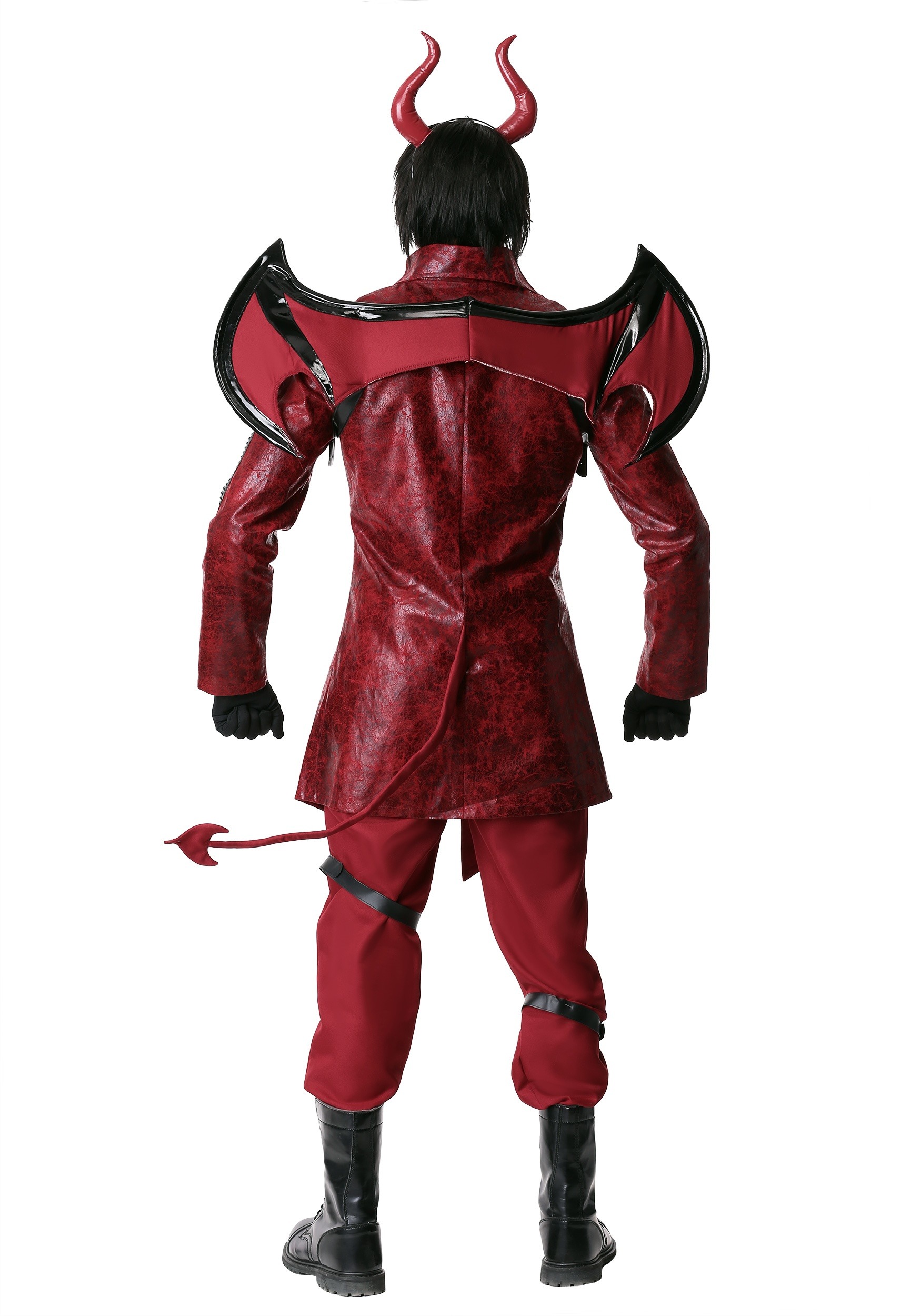 Men's Dangerous Devil Fancy Dress Costume