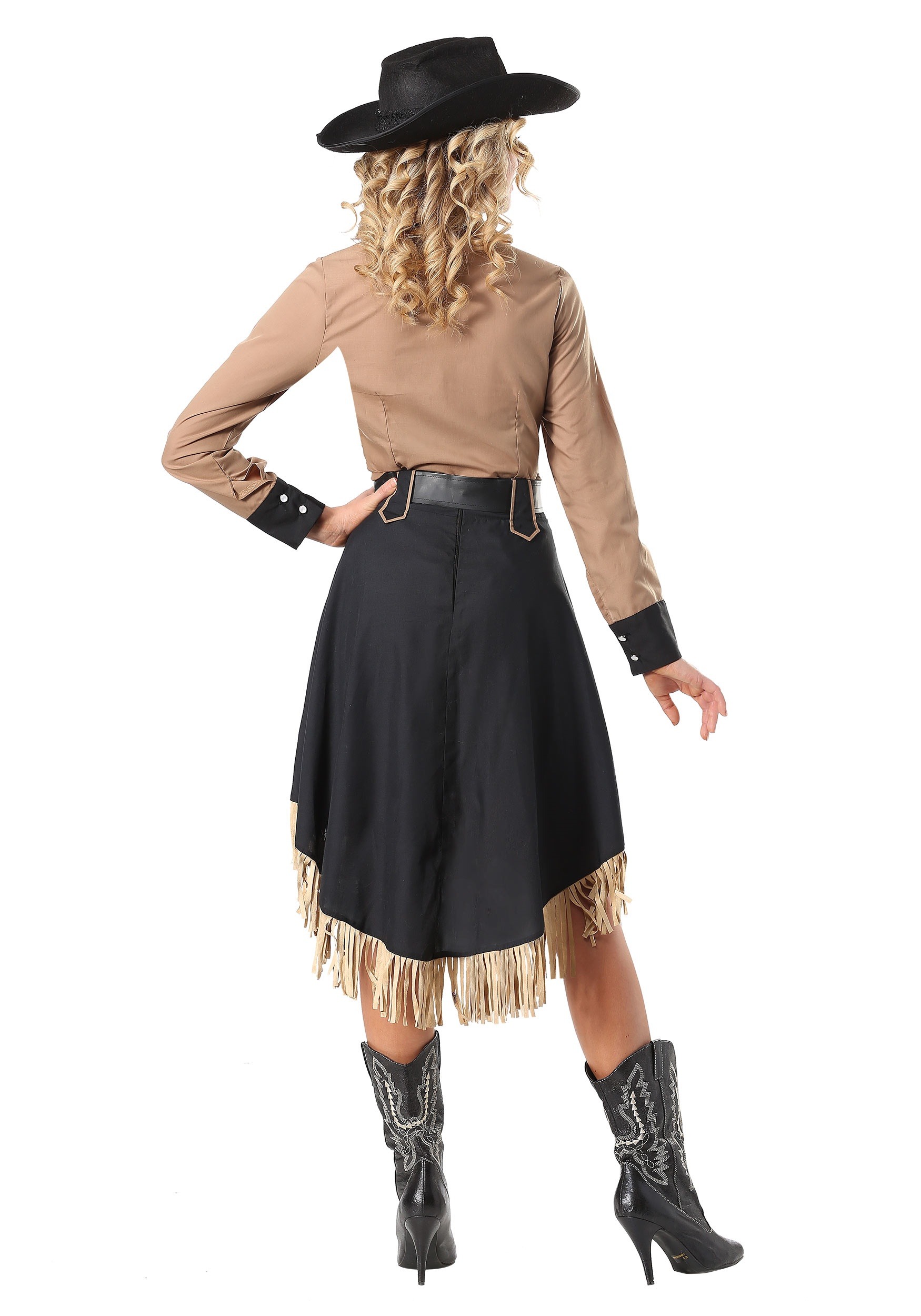 Lasso'n Cowgirl Women's Fancy Dress Costume