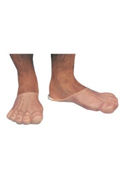 Men's Giant Funny Feet