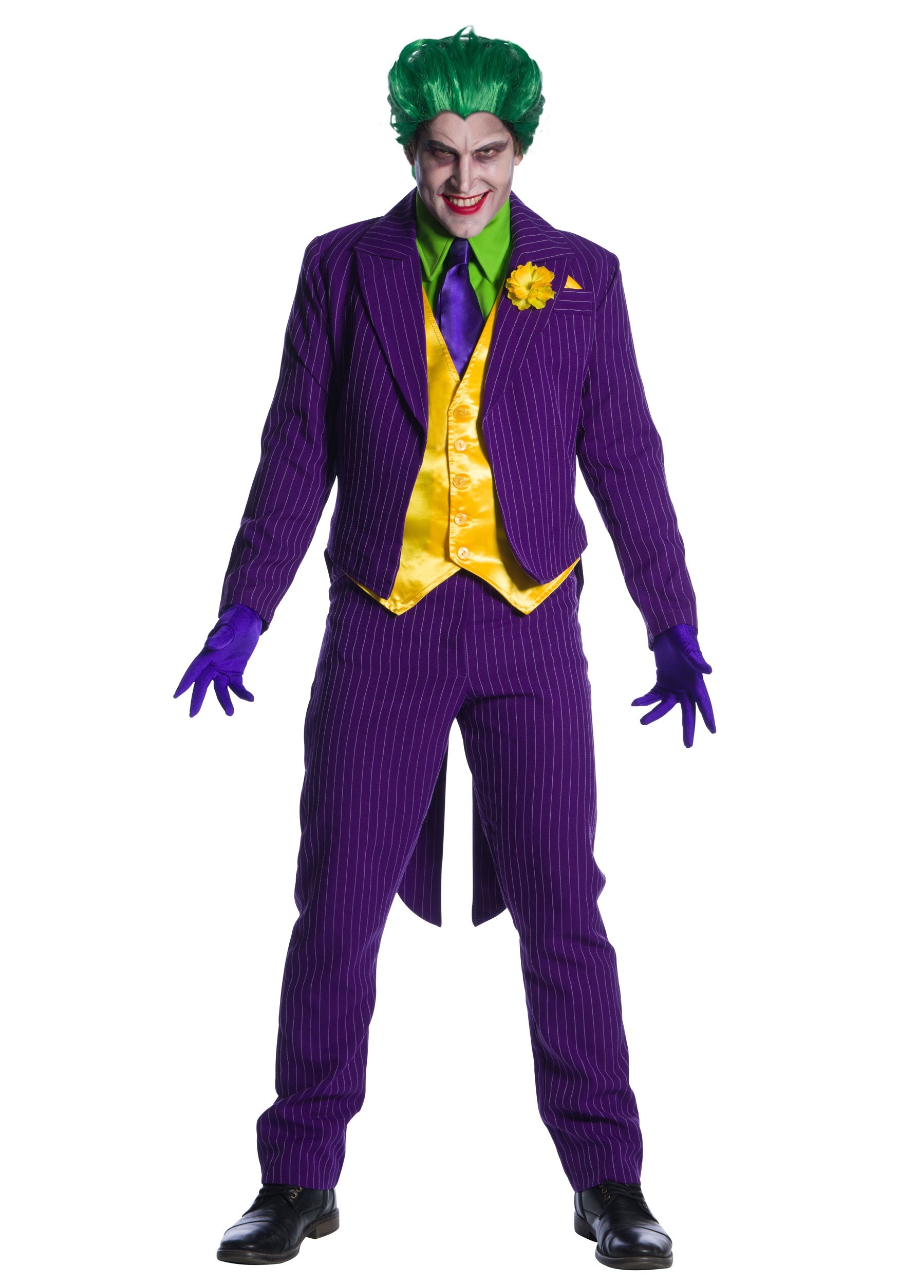 The Joker Men's Fancy Dress Costume