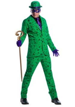 Men's Riddler Costume