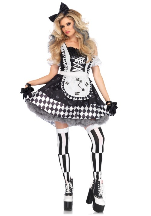 Women's Dark Wonderland Alice Costume