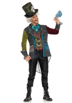 Colorful Mad Hatter Men's Costume