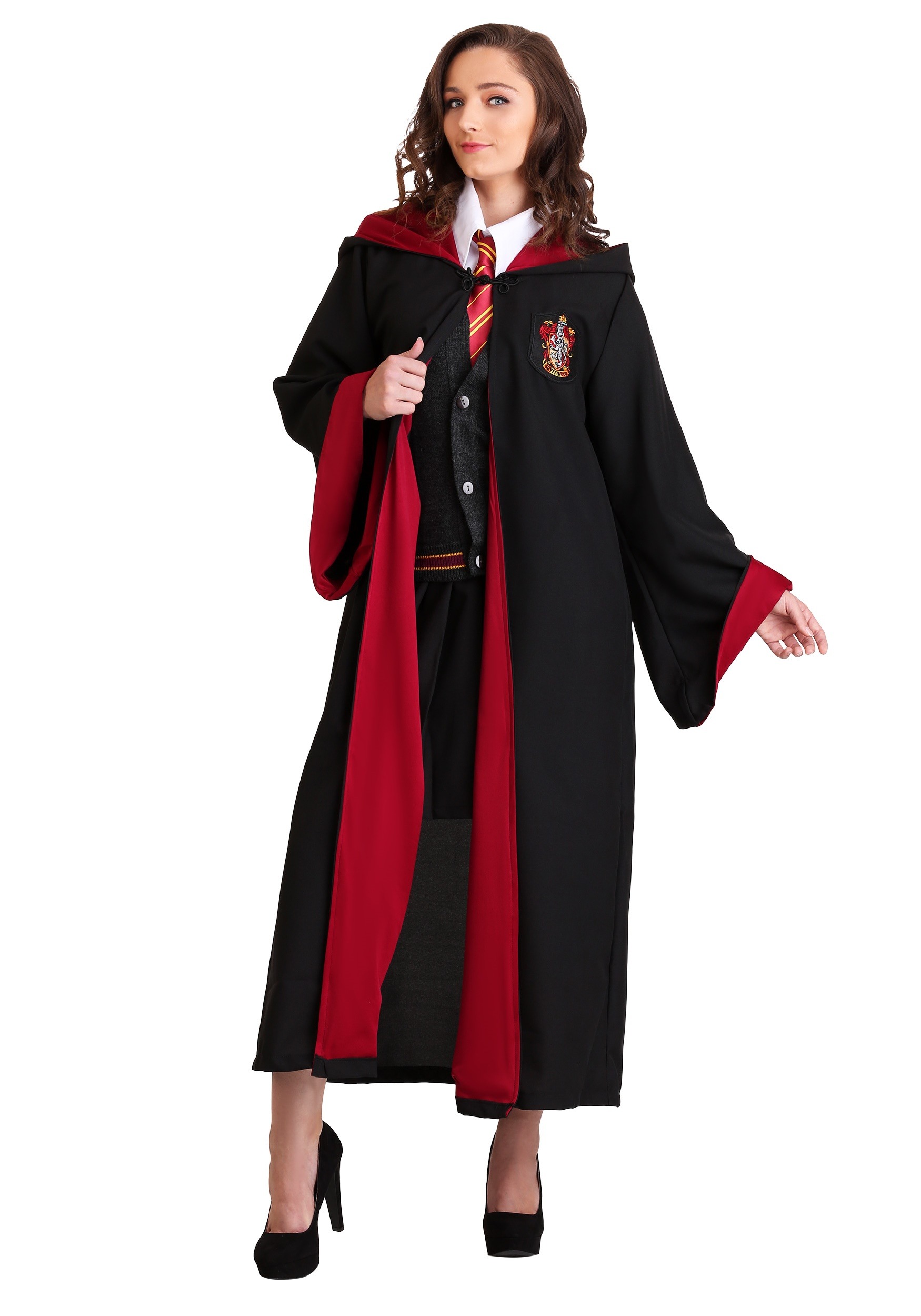 Hermione Plus Size Fancy Dress Costume for Women