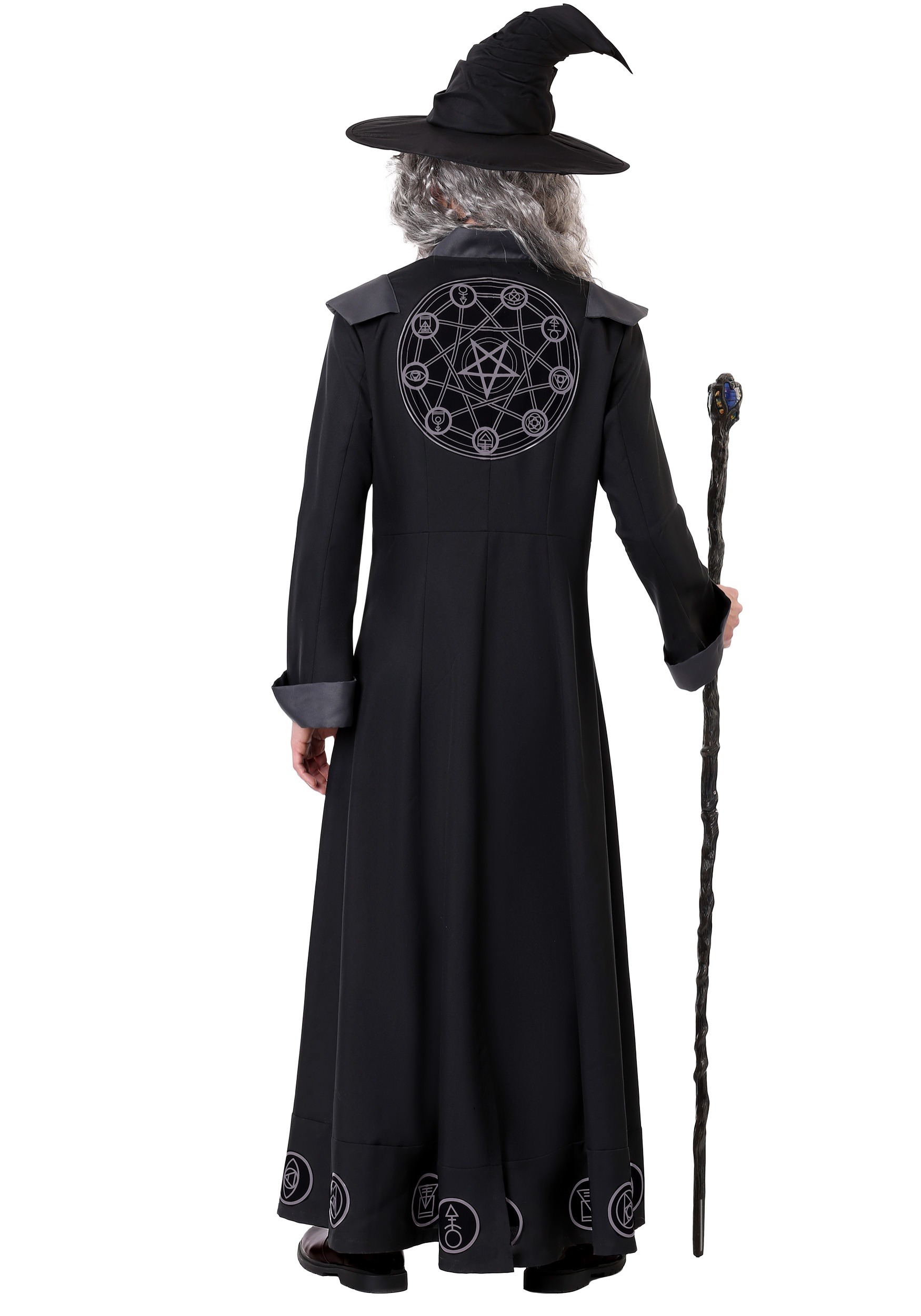 Warlock Men's Fancy Dress Costume