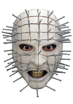 Adult Hellraiser Pinhead Face Mask