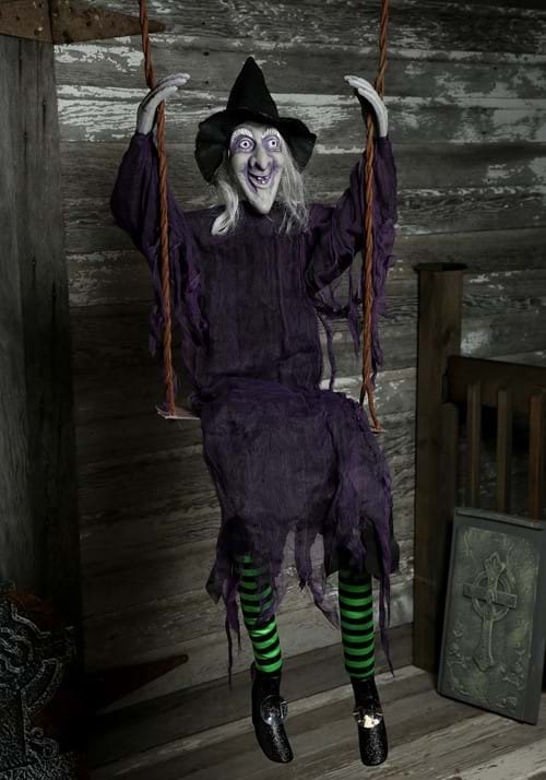 Halloween Swinging Witch Decoration_Update