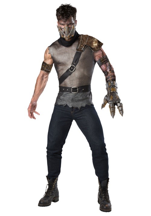 Mens Wasteland Warrior Costume