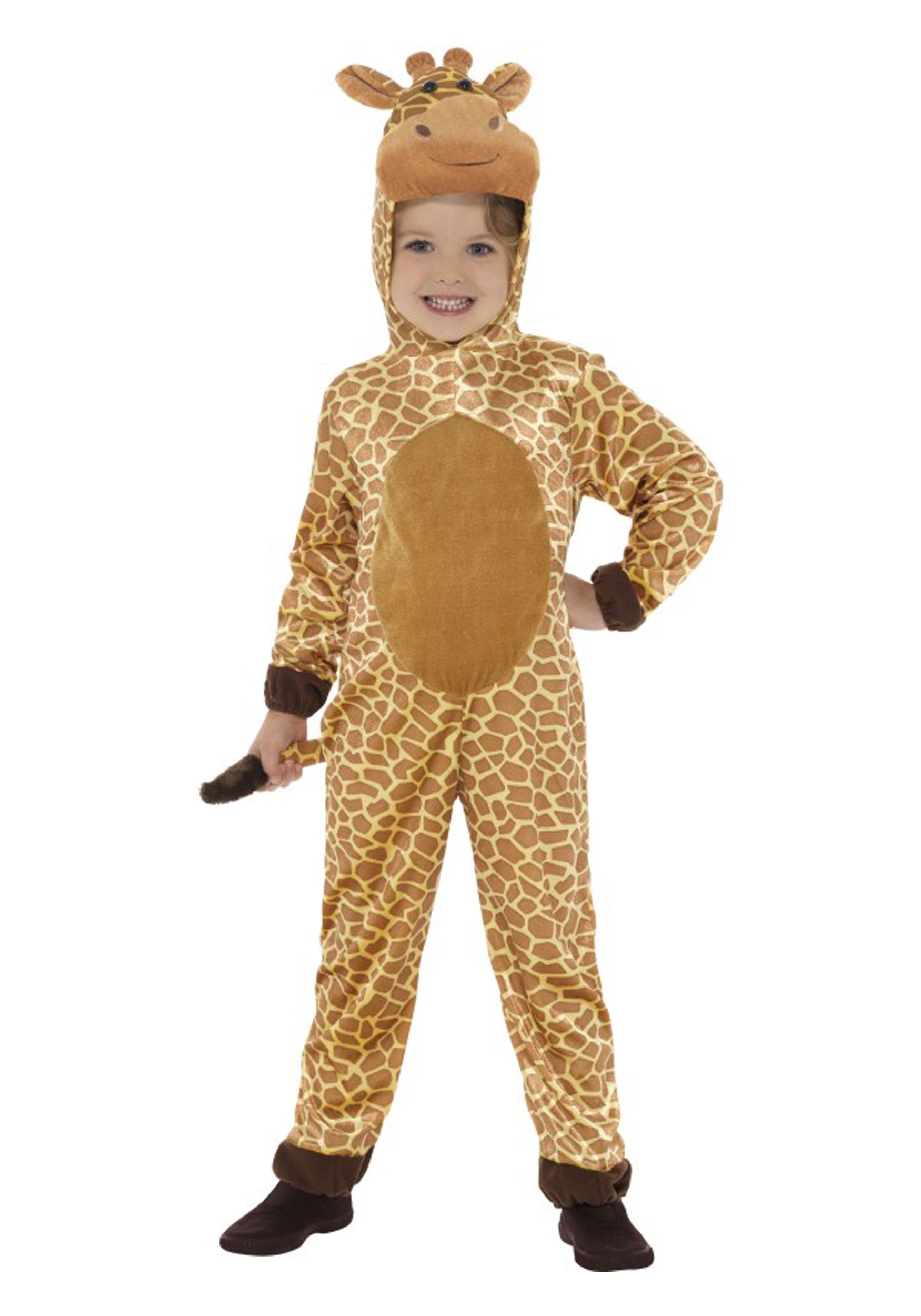 Giraffe Fancy Dress Costume For Kids