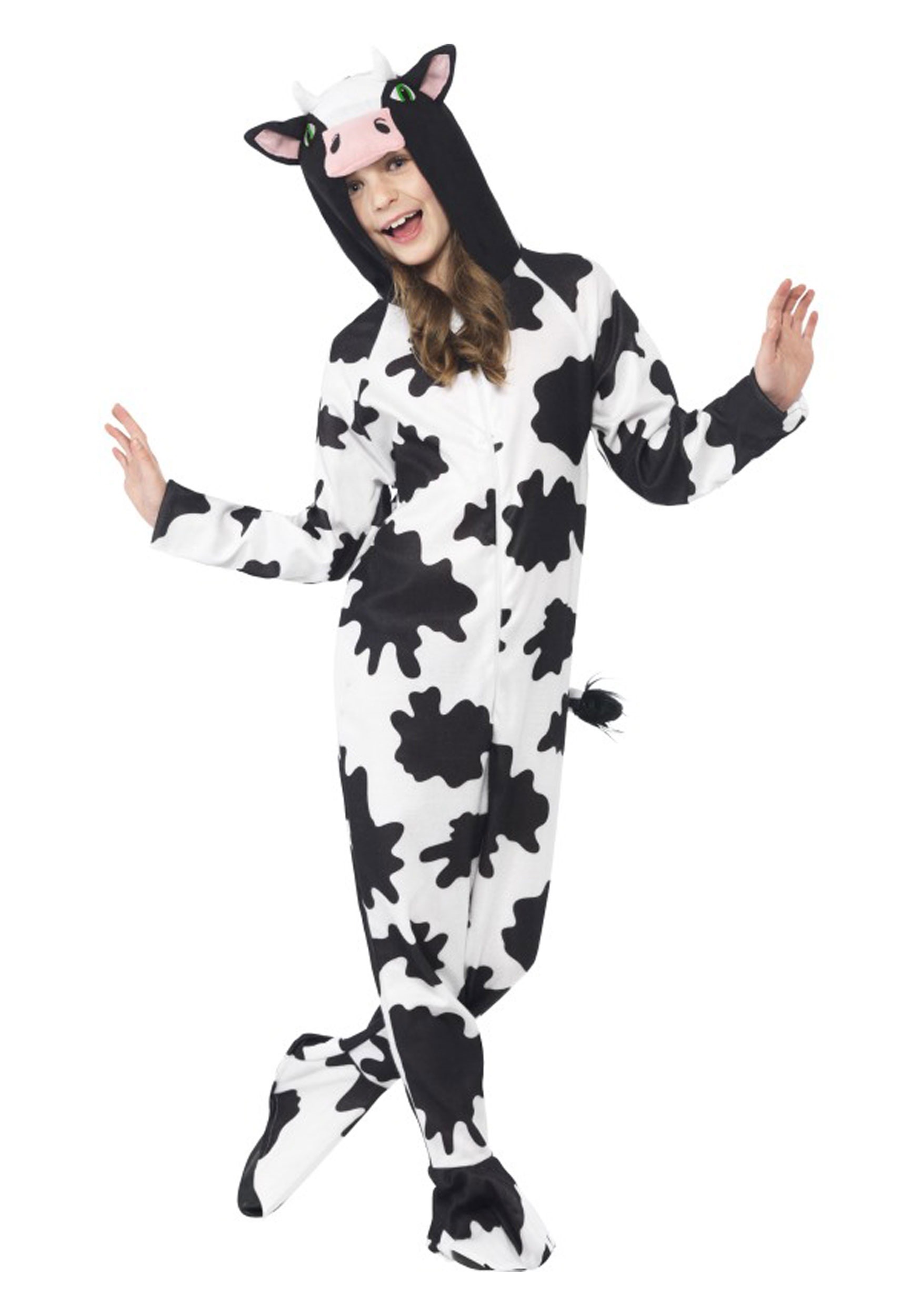 Spotted Cow Fancy Dress Costume For Kids