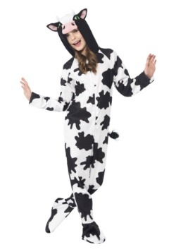 Kids Spotted Cow Costume