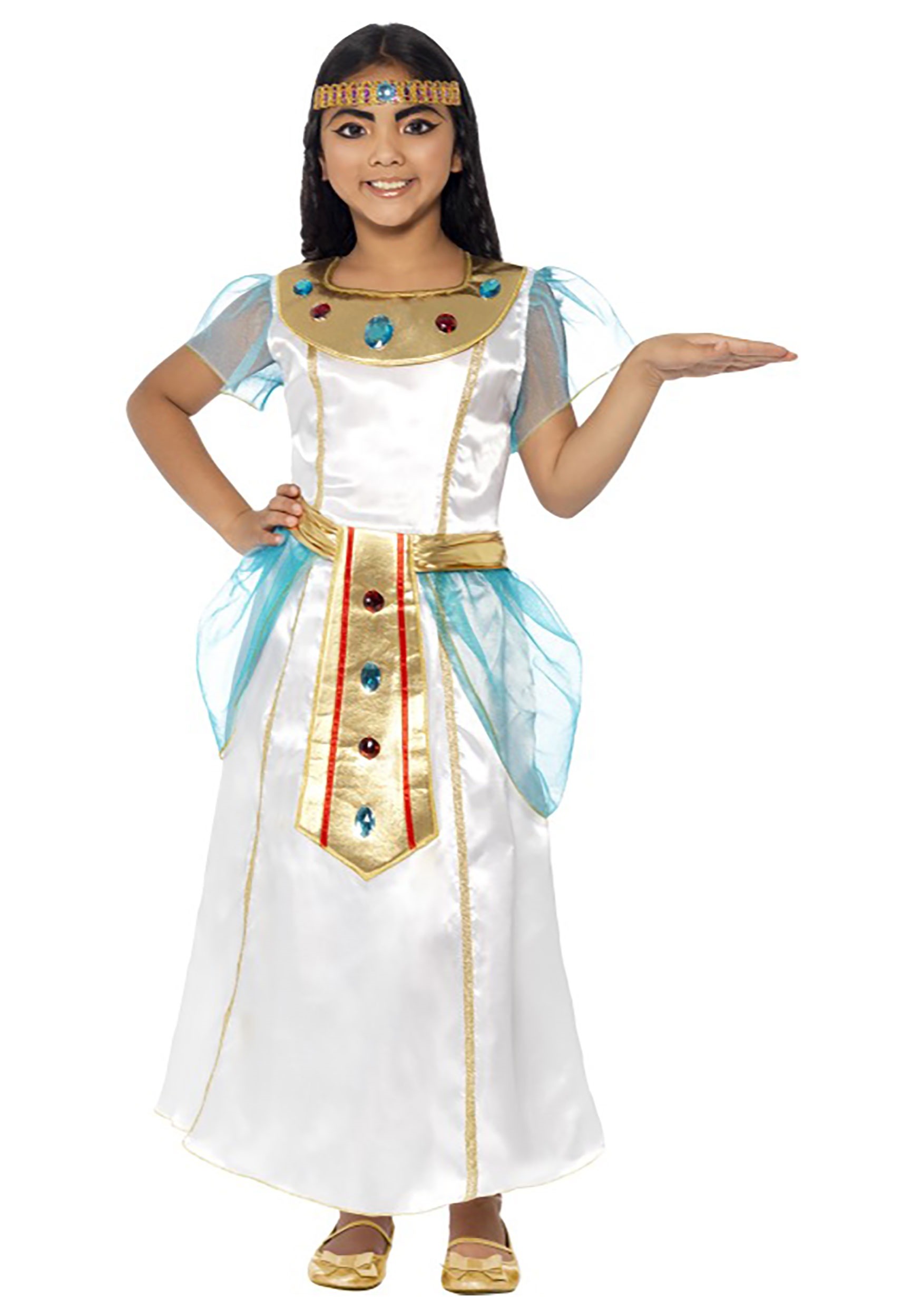 Cleopatra Fancy Dress Costume For Girls