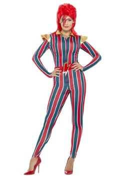 80's Space Superstar Costume For Women