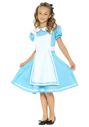 Girls Alice Dreamland Costume