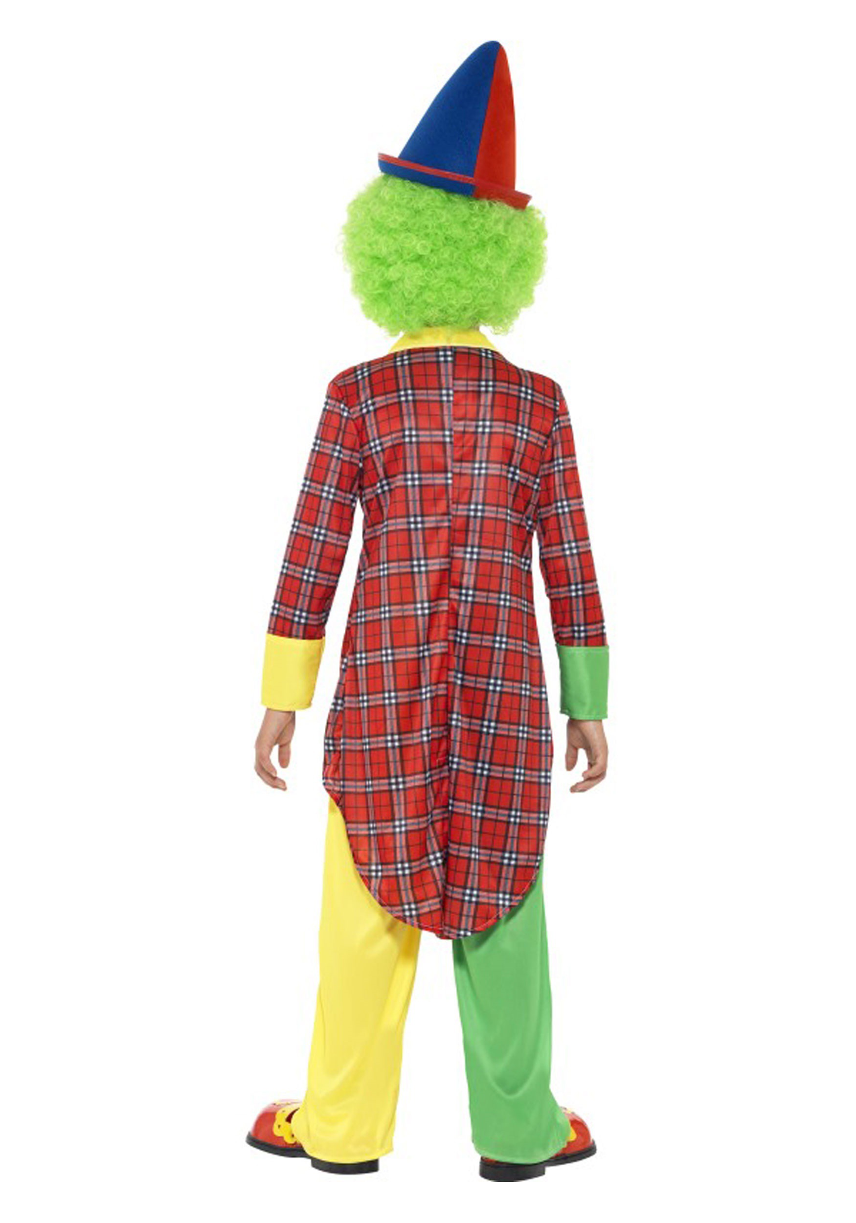 Kids Classical Clown Fancy Dress Costume