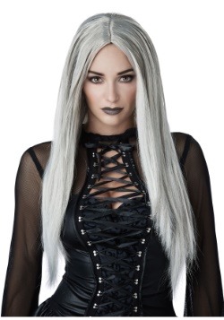 Gothic Grey Wig